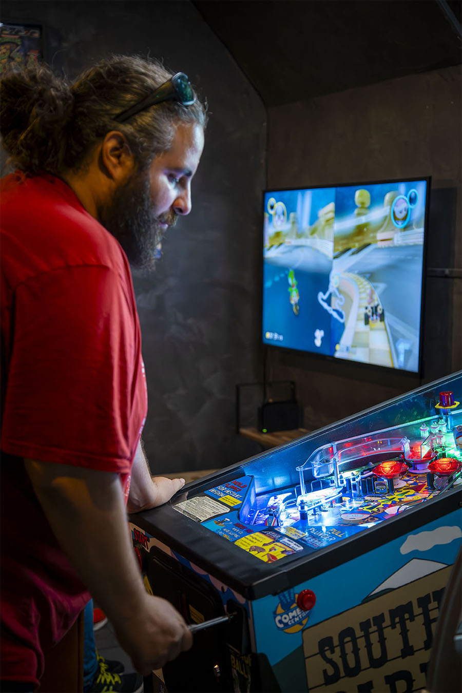 Plein d'activités rétro & arcade